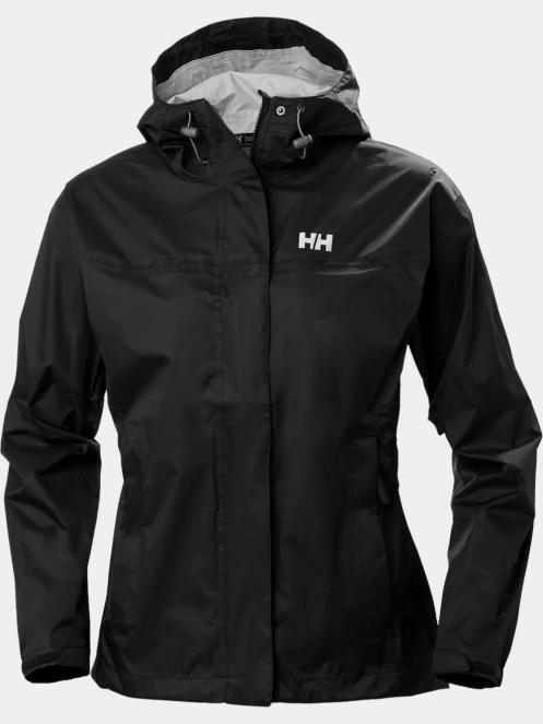 Helly Hansen W Loke Jacket női vízhatlan túrakabát fekete színben 8