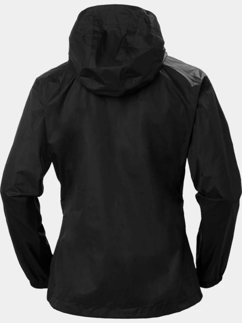 Helly Hansen W Loke Jacket női vízhatlan túrakabát fekete színben 9