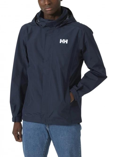 Helly Hansen Dubliner Jacket férfi esőkabát sötétkék színben 2