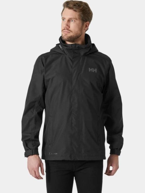 Helly Hansen Dubliner Jacket férfi esőkabát fekete színben 2
