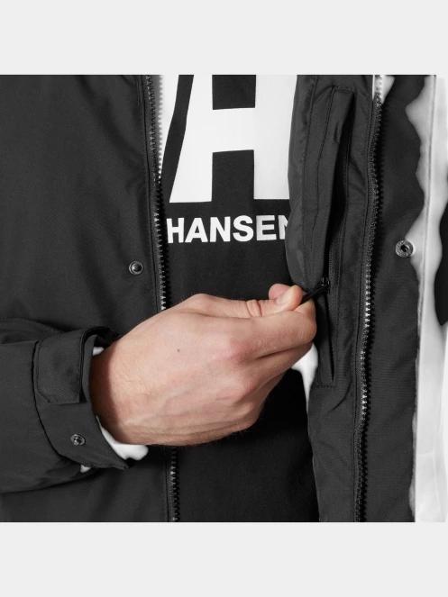 Helly Hansen Dubliner Jacket férfi esőkabát fekete színben 4