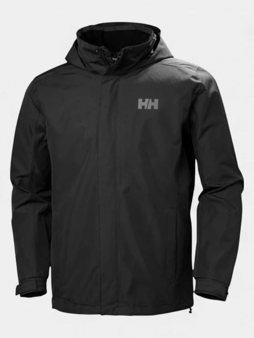 Helly Hansen Dubliner Jacket férfi esőkabát fekete színben 8