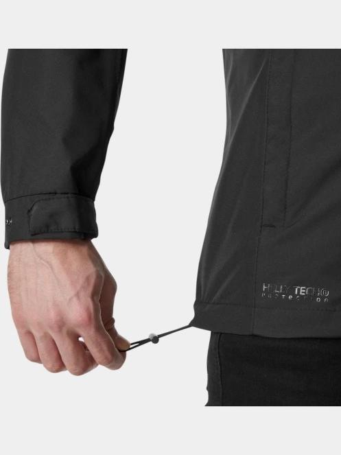 Helly Hansen Dubliner Jacket férfi esőkabát fekete színben 5