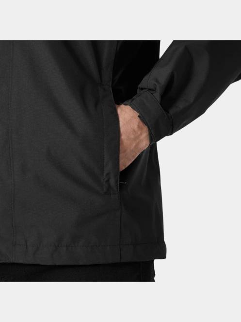 Helly Hansen Dubliner Jacket férfi esőkabát fekete színben 6