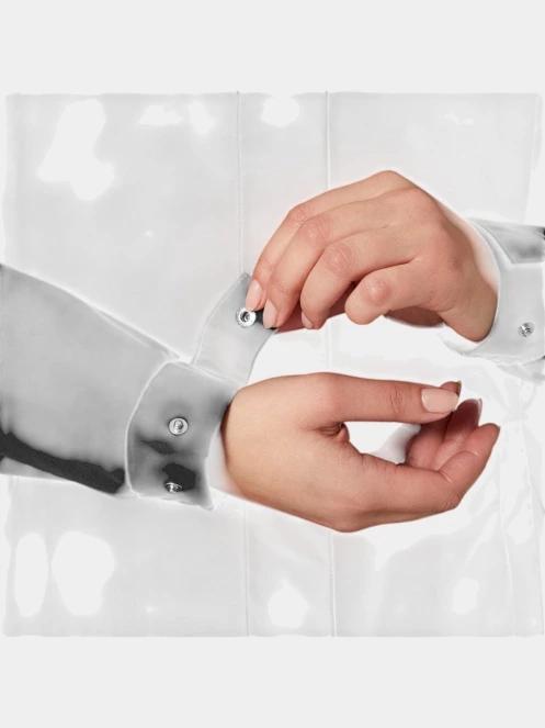 Helly Hansen W Aden Long Coat női esőkabát fekete színben 4