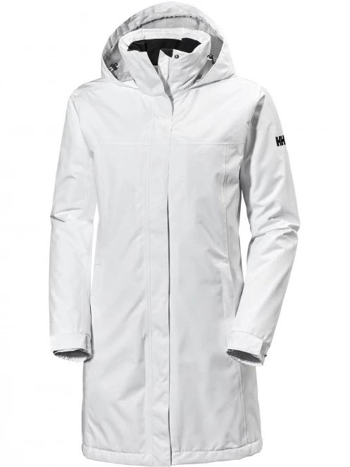 Helly Hansen W Aden Insulated Coat női esőkabát fehér színben 2