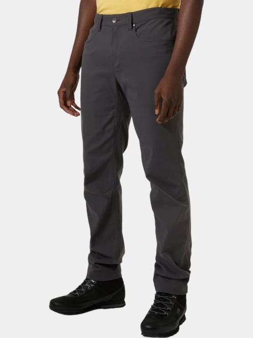 Helly Hansen Holmen 5 Pocket Pant férfi túranadrág fekete színben 2