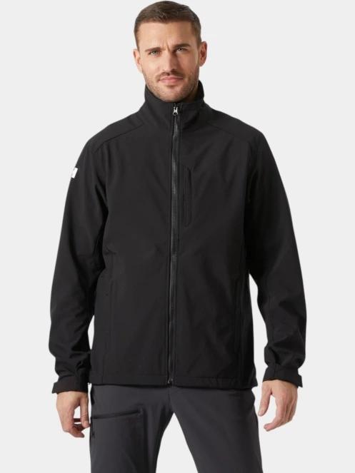 Helly Hansen Paramount Softshell Jacket férfi softshell kabát fekete színben 2