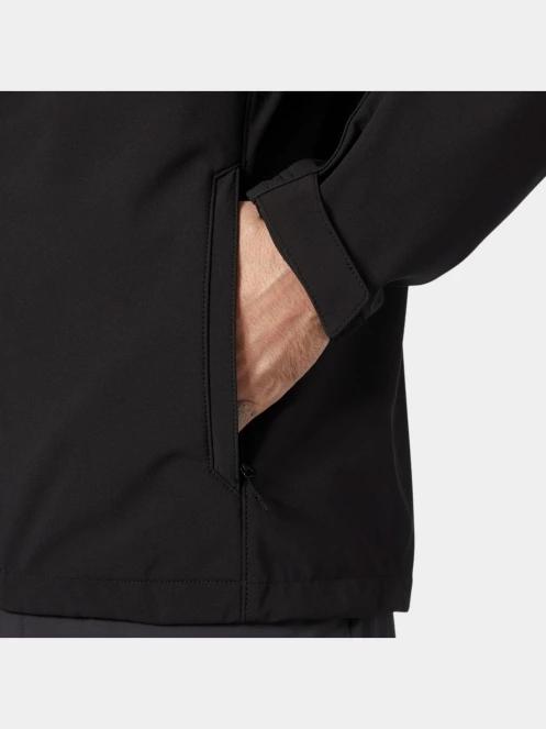 Helly Hansen Paramount Softshell Jacket férfi softshell kabát fekete színben 5