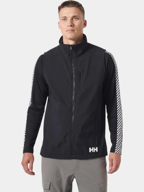 Helly Hansen Paramount Softshell Vest férfi mellény fekete színben 2