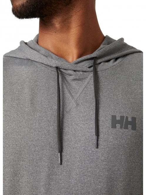 Helly Hansen Verglas Light Hoodie férfi kapucnis pulóver szürke színben 5