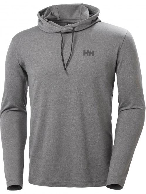 Helly Hansen Verglas Light Hoodie férfi kapucnis pulóver szürke színben 6