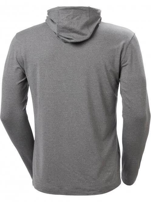 Helly Hansen Verglas Light Hoodie férfi kapucnis pulóver szürke színben 7