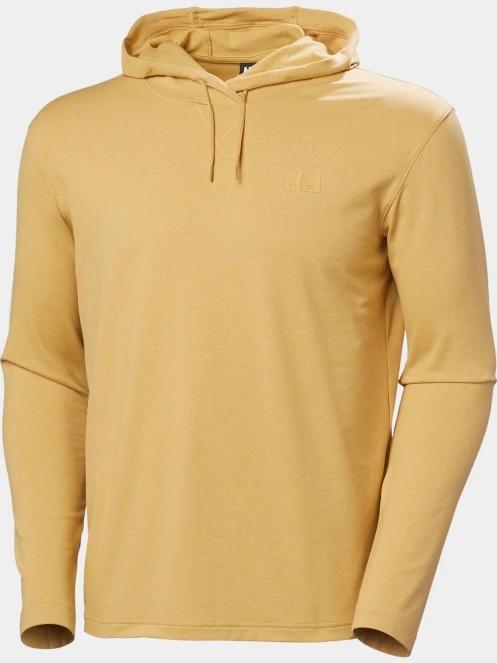 Helly Hansen Verglas Light Hoodie férfi kapucnis pulóver sárga színben 4