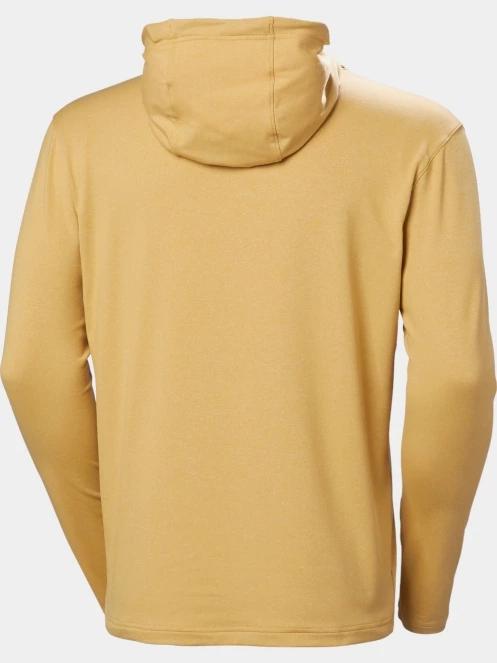 Helly Hansen Verglas Light Hoodie férfi kapucnis pulóver sárga színben 5