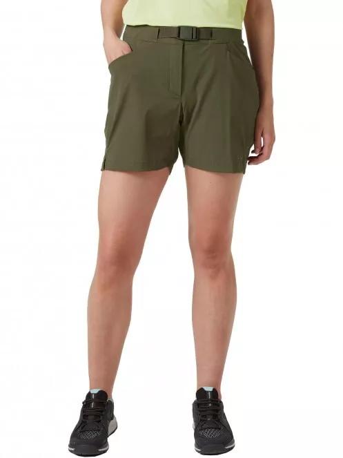 Helly Hansen W Tinden Light Shorts női rövidnadrág oliva színben 2
