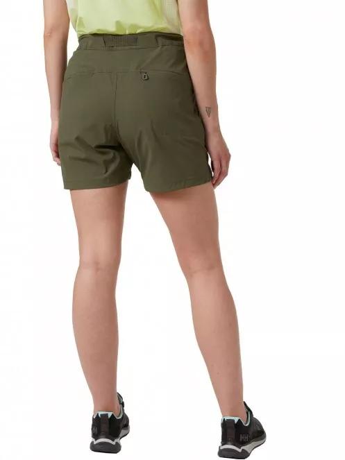Helly Hansen W Tinden Light Shorts női rövidnadrág oliva színben 3