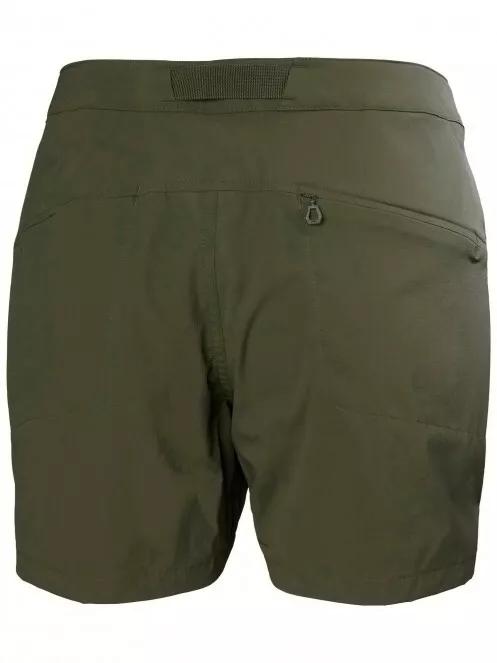 Helly Hansen W Tinden Light Shorts női rövidnadrág oliva színben 6