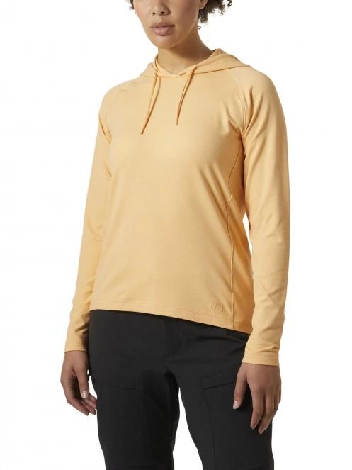 Helly Hansen W Verglas Light Hoodie női kapucnis pulóver kék színben 2