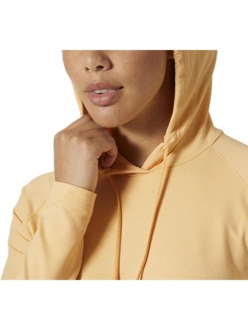 Helly Hansen W Verglas Light Hoodie női kapucnis pulóver kék színben 4