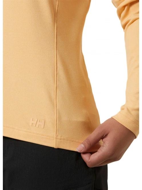 Helly Hansen W Verglas Light Hoodie női kapucnis pulóver kék színben 5