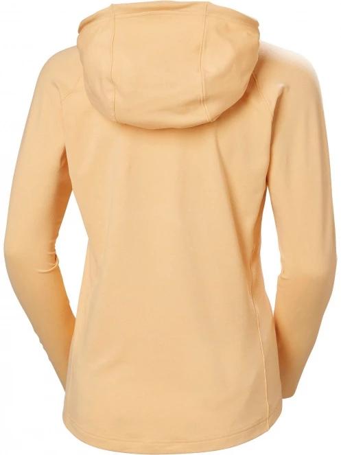 Helly Hansen W Verglas Light Hoodie női kapucnis pulóver kék színben 7