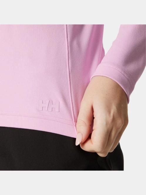 Helly Hansen W Verglas Light Hoodie női kapucnis pulóver rózsaszín színben 5
