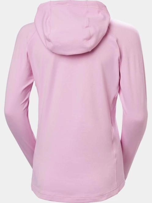 Helly Hansen W Verglas Light Hoodie női kapucnis pulóver rózsaszín színben 7