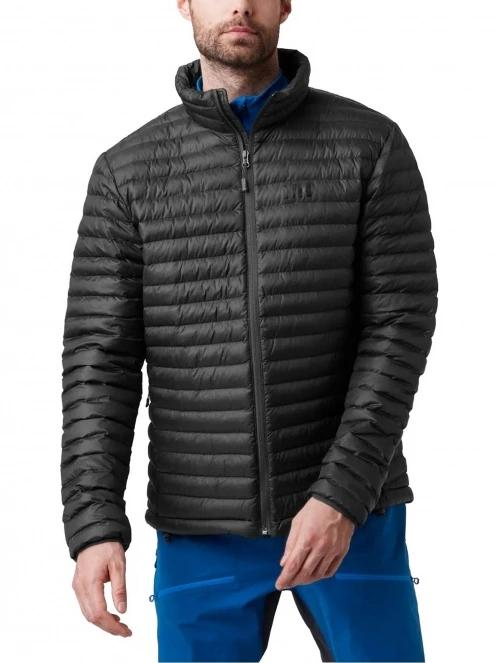 Helly Hansen Sirdal Insulator Jacket férfi túrakabát fekete színben 2