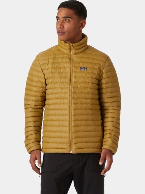 Helly Hansen Sirdal Insulator Jacket férfi steppelt átmeneti kabát sárga színben 2