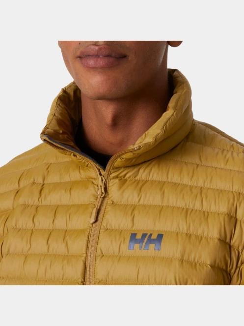 Helly Hansen Sirdal Insulator Jacket férfi steppelt átmeneti kabát sárga színben 4