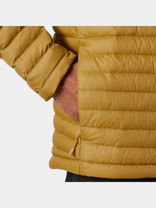 Helly Hansen Sirdal Insulator Jacket férfi steppelt átmeneti kabát sárga színben 5
