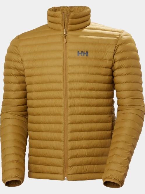 Helly Hansen Sirdal Insulator Jacket férfi steppelt átmeneti kabát sárga színben 7