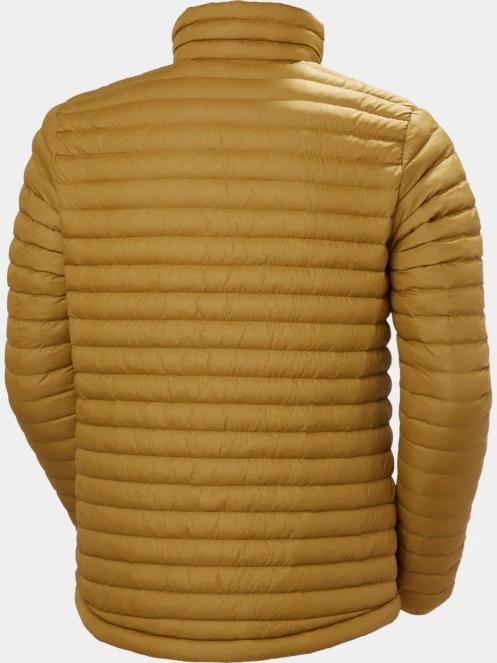 Helly Hansen Sirdal Insulator Jacket férfi steppelt átmeneti kabát sárga színben 8