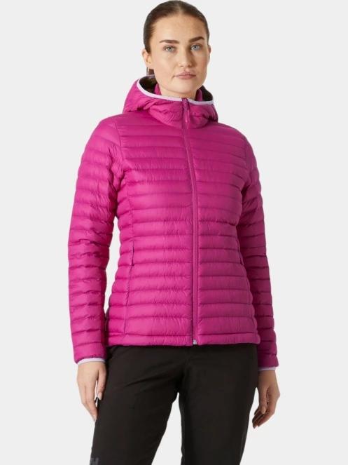 Helly Hansen W Sirdal Hooded Insulator Jack női átmeneti kabát magenta színben 2