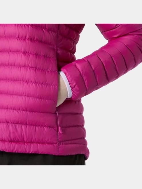 Helly Hansen W Sirdal Hooded Insulator Jack női átmeneti kabát magenta színben 4