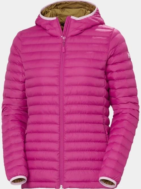 Helly Hansen W Sirdal Hooded Insulator Jack női átmeneti kabát magenta színben 7