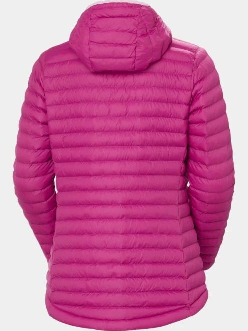 Helly Hansen W Sirdal Hooded Insulator Jack női átmeneti kabát magenta színben 8