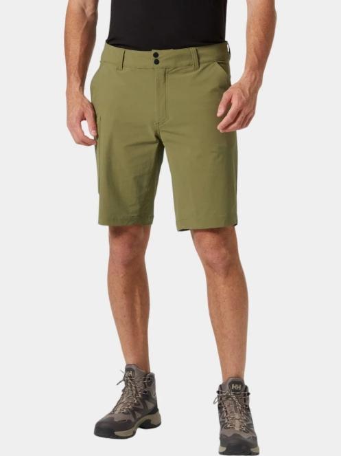 Helly Hansen Brono Softshell Shorts férfi rövidnadrág oliva színben 2