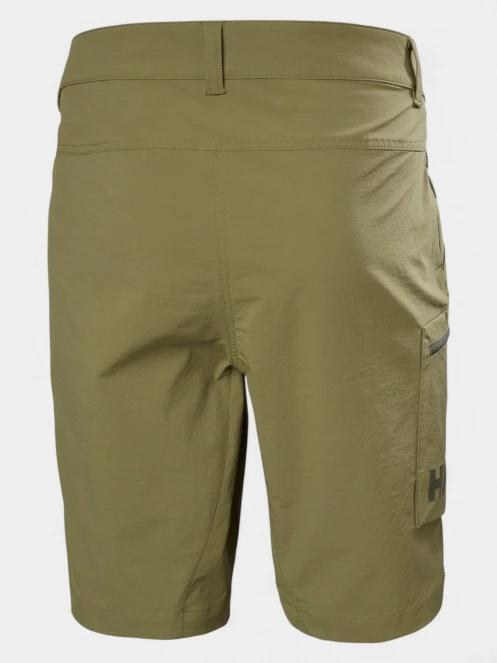 Helly Hansen Brono Softshell Shorts férfi rövidnadrág oliva színben 7