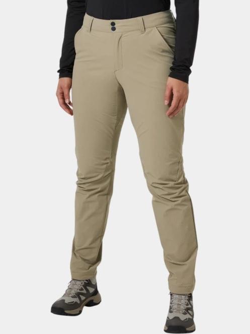 Helly Hansen W Brona Softshell Pant női softshell nadrág homok színben 2