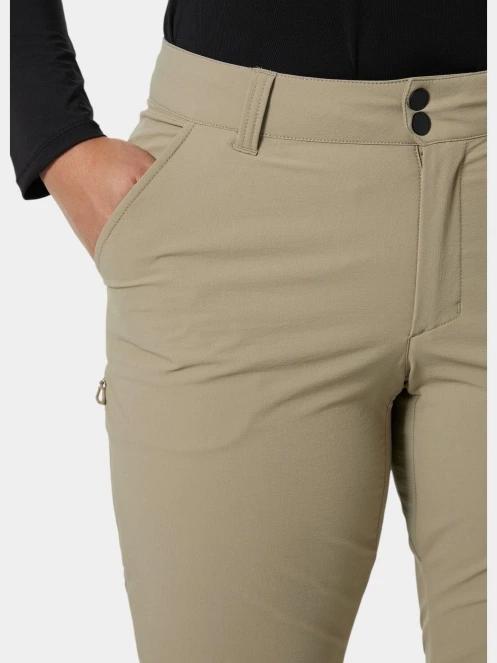 Helly Hansen W Brona Softshell Pant női softshell nadrág homok színben 4
