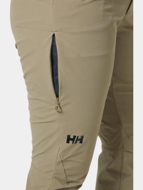 Helly Hansen W Brona Softshell Pant női softshell nadrág homok színben 5