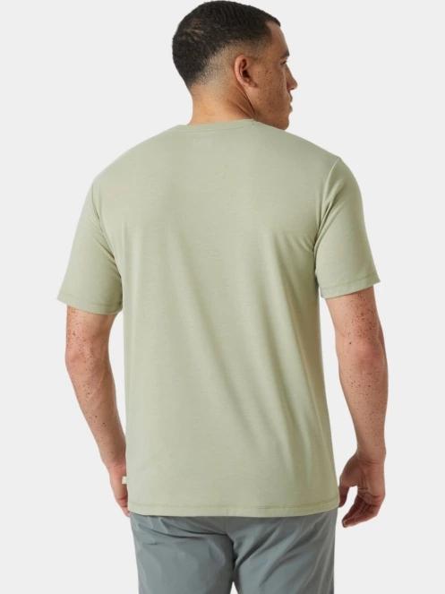 Helly Hansen Skog Graphic T-Shirt férfi rövid ujjú póló oliva színben 3