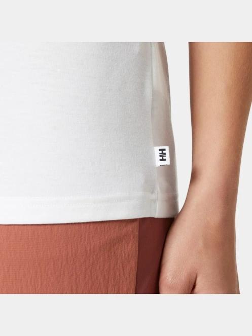 Helly Hansen W Skog Graphic Tee női rövid ujjú póló fehér színben 5