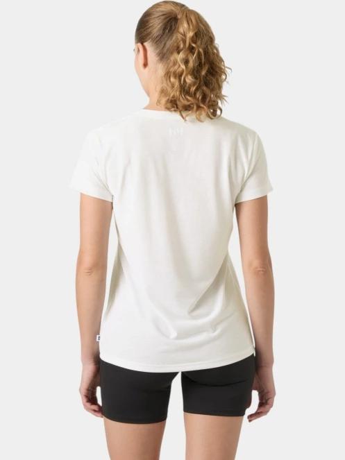 Helly Hansen W Skog Graphic Tee női rövid ujjú póló fehér színben 3