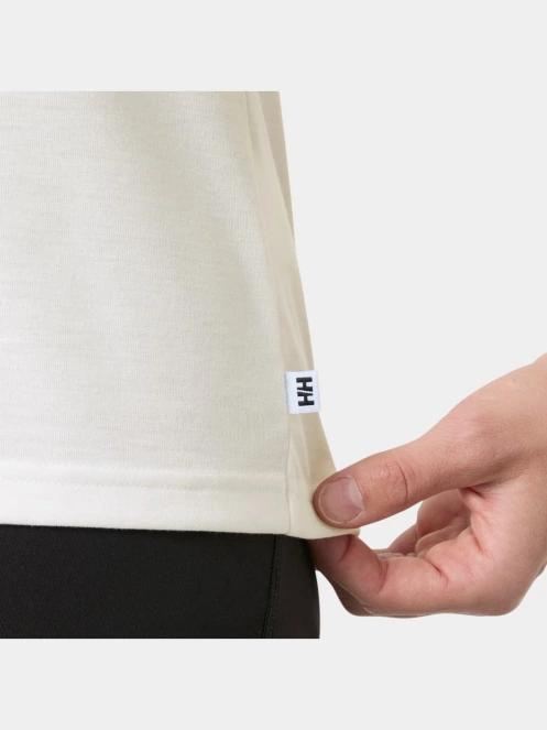 Helly Hansen W Skog Graphic Tee női rövid ujjú póló fehér színben 5