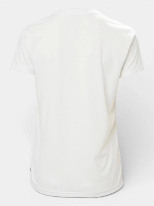 Helly Hansen W Skog Graphic Tee női rövid ujjú póló fehér színben 7