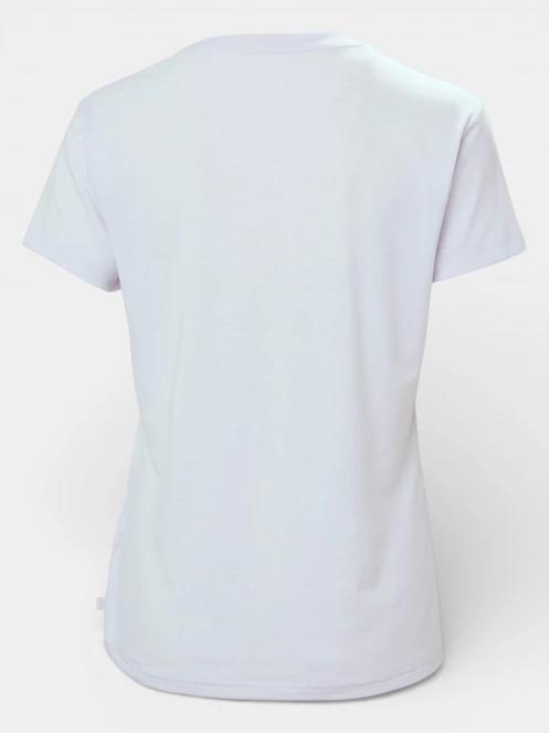 Helly Hansen W Skog Graphic Tee női rövid ujjú póló lila színben 7