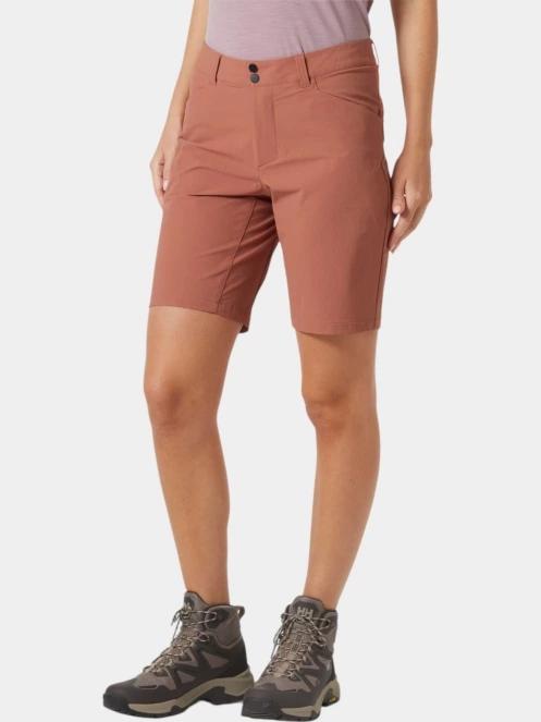 Helly Hansen W Brona Softshell Shorts női túra rövidnadrág narancssárga színben 2